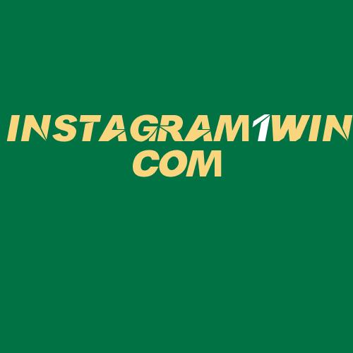 Logo da INSTAGRAM1WIN